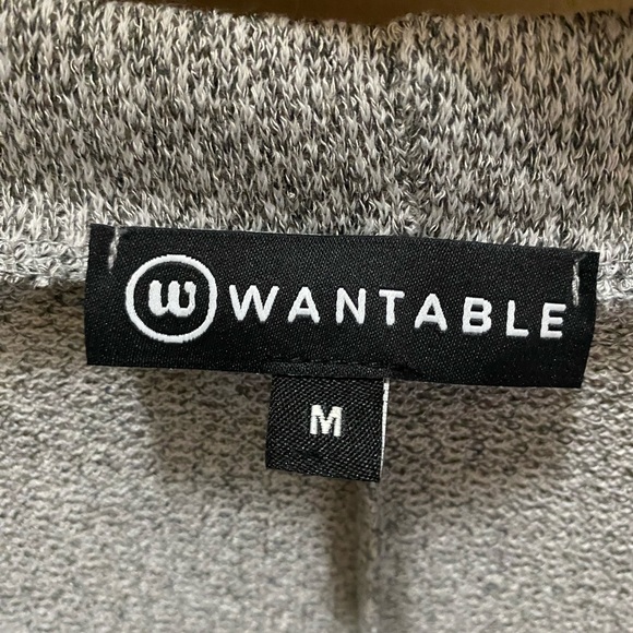 Womens Wrap Front Sweater - Picture 2 of 3